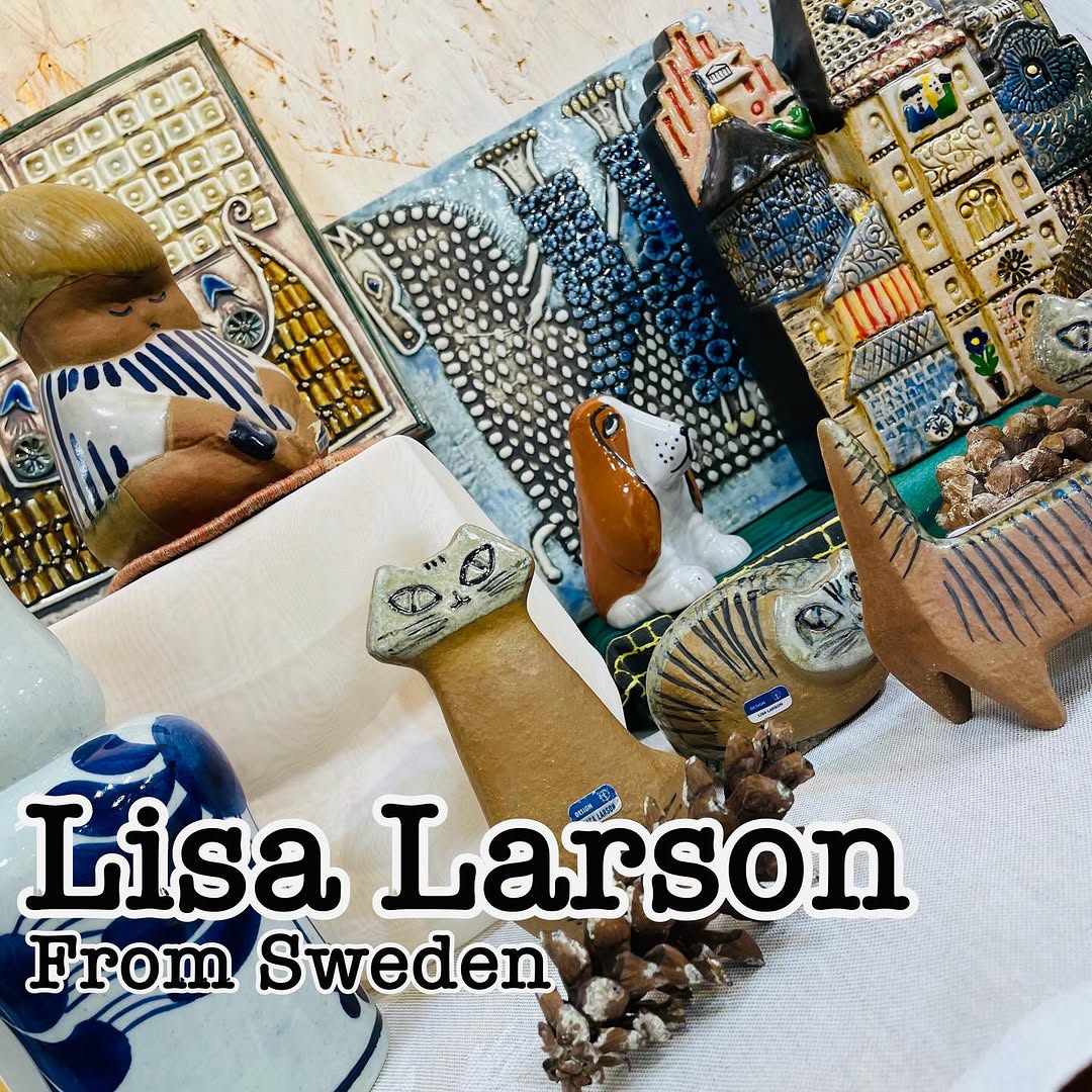 Lisa Larson リサ・ラーソン – タグ 