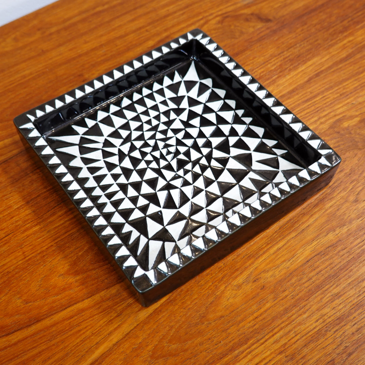 希少品GUSTAVSBERG/グスタフスベリ ドミノトレイ灰皿 希少品GUSTAVSBERG/グスタフスベリ ドミノトレイ灰皿 レア