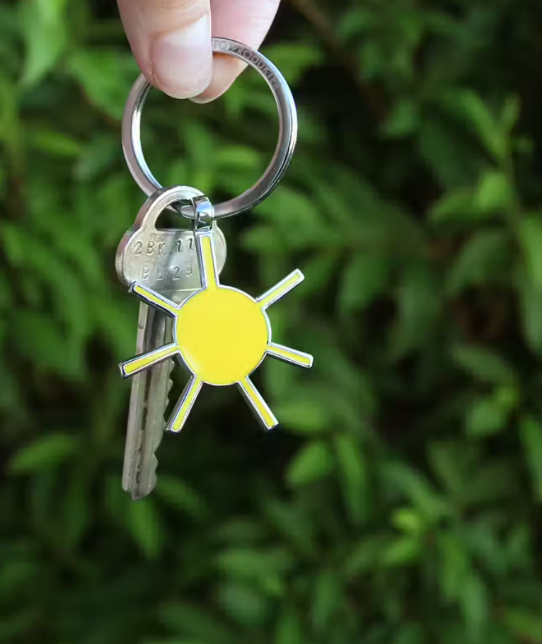 Pluto KEYRING SUN Sweden スウェーデン キーホルダー サン 太陽