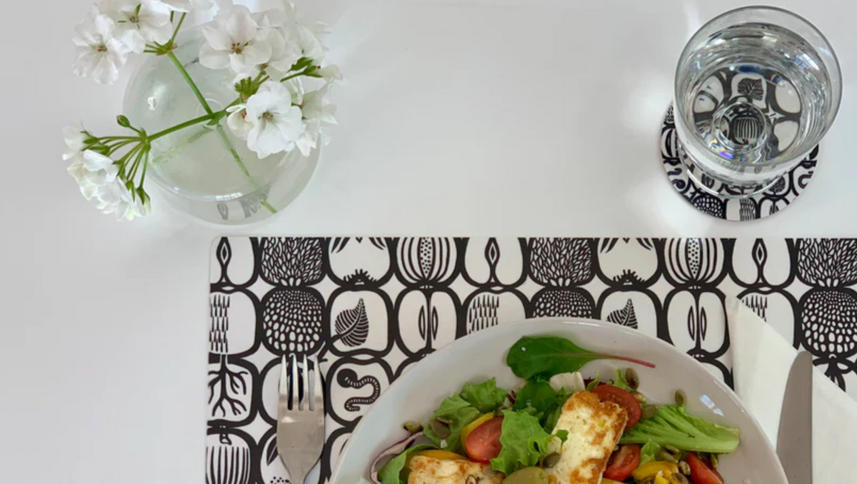 スティグ◦リンドベリ　フルーツボックス　トレイ×2 プレースマット×1 テーブルマット スティグ リンドベリ スウェーデン フルーツボックス