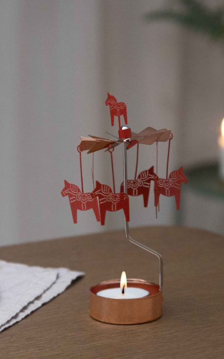 ロータリー キャンドルホルダー / ダーラナホース / Angel chime ロータリー キャンドルホルダー / ダーラナホース / Angel chime