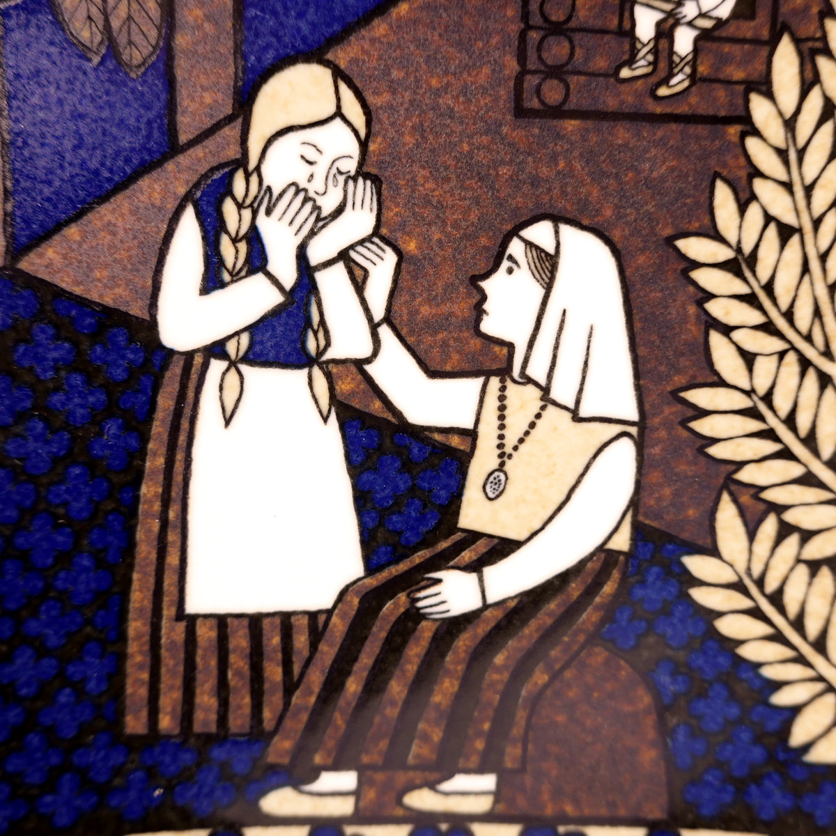 [Kaoru44さん専用] カレワラ イヤープレート Kaoru44さん専用] カレワラ イヤープレート ARABIA(アラビア