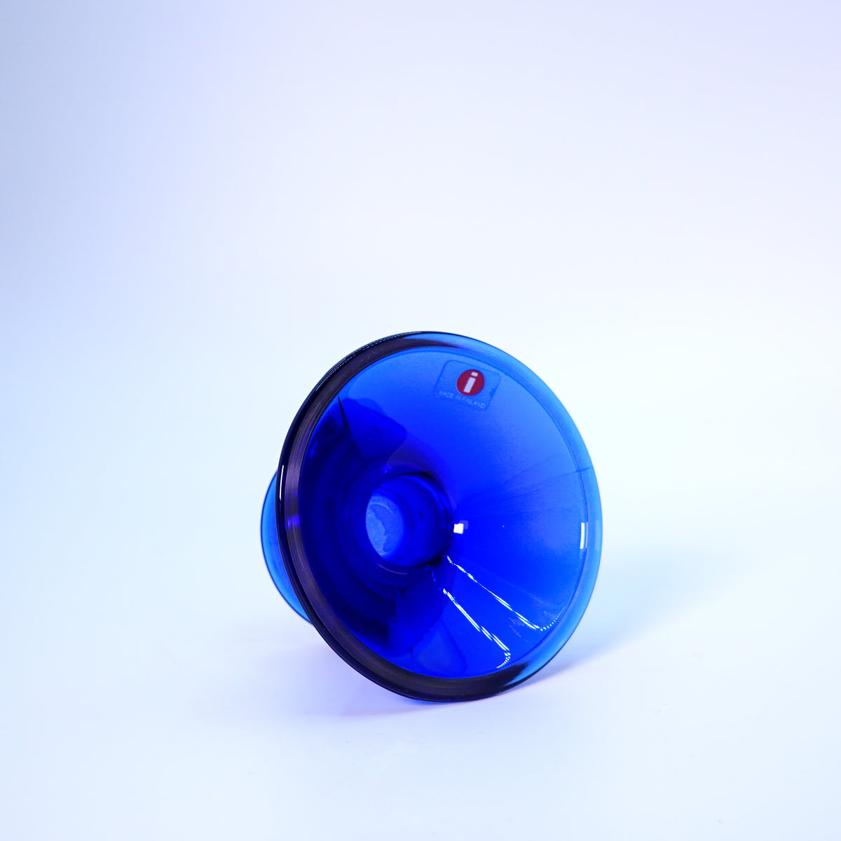 KARTIOキャンドルホルダー(ブルー) Iittala イッタラ フィンランド