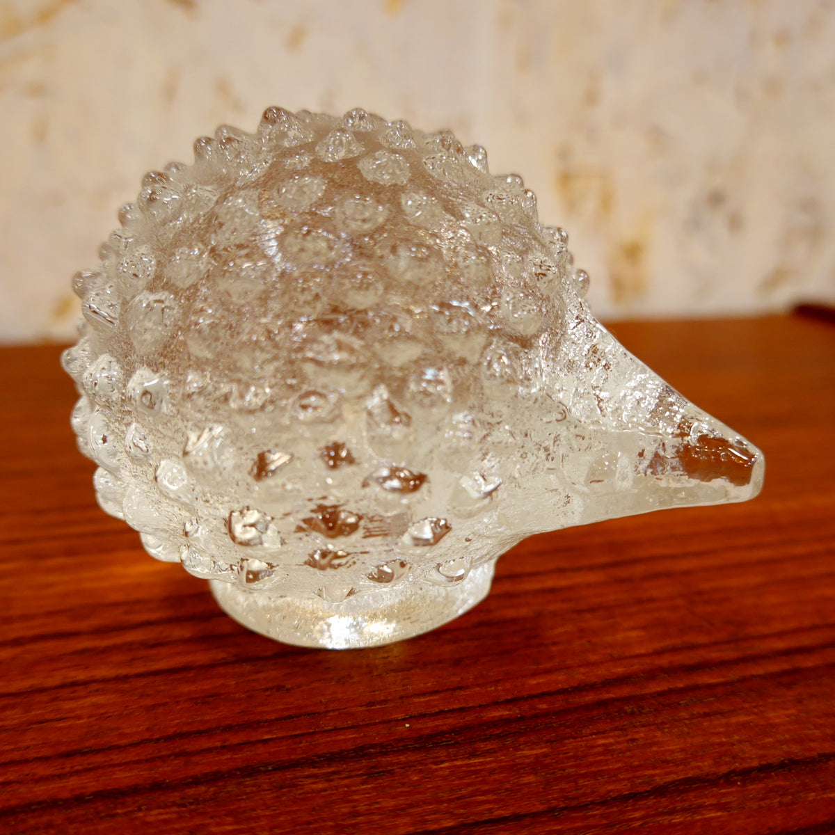 ハリネズミ　ガラス製　スウェーデン　北欧暮らしの道具店 ガラス フィギュア ハリネズミ スウェーデン Hedgehog Sweden