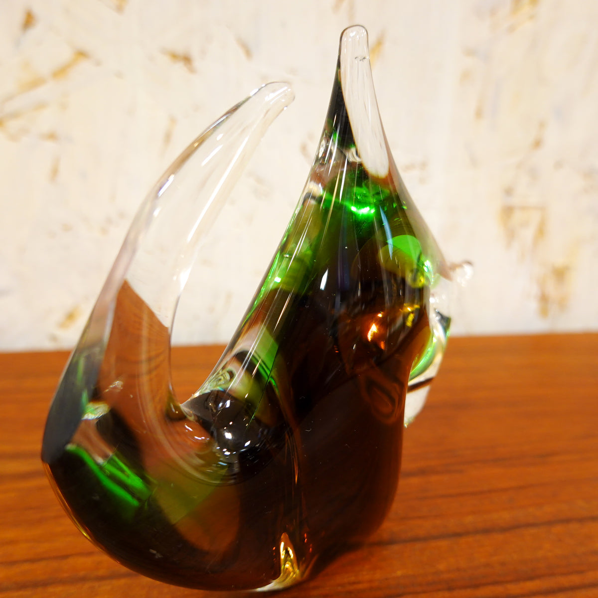 ガラス フィギュア 魚 スウェーデン FM Konstglas Sweden Benito