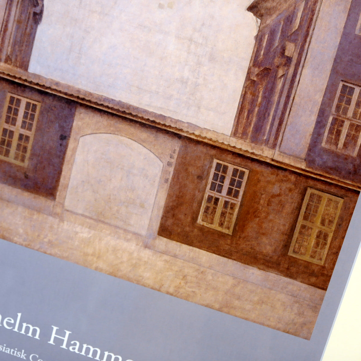 アートフレーム ポスター Vilhelm Hammershoi Old Encyclopedia 北欧