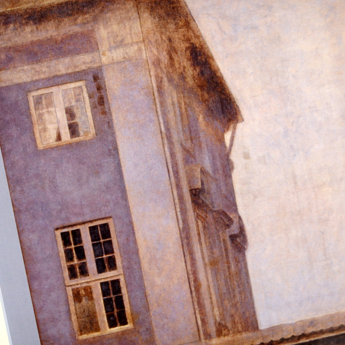 アートフレーム ポスター Vilhelm Hammershoi Old Encyclopedia 北欧