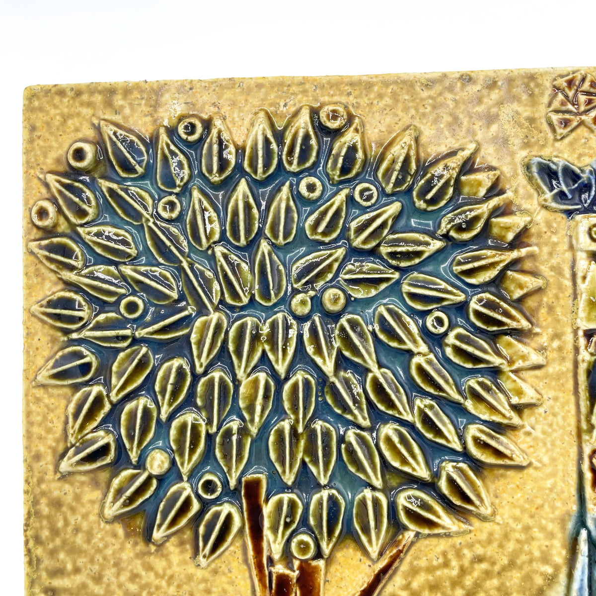 北欧 ヴィンテージ スティグ・リンドベリ 陶板 グスタフスベリ 勤続25