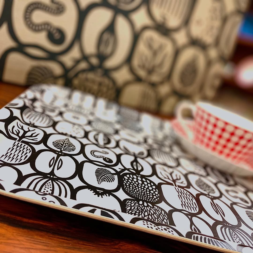 スティグ リンドベリ 白樺 トレイ フルーツボックス スウェーデン 北欧