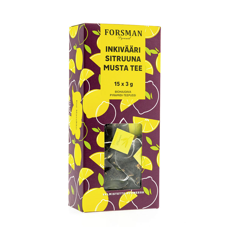 北欧 フォルスマンティー ジンジャーレモンティー ハーブティー