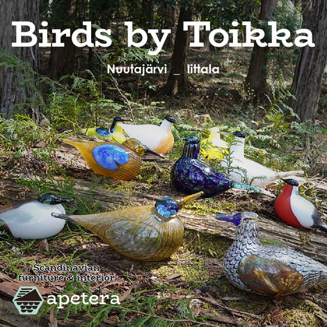 Birds by Toikka | Iittala Nuutajarvi