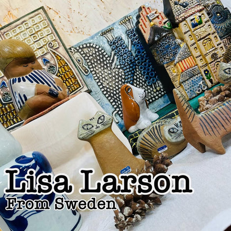 Lisa Larson リサ・ラーソン