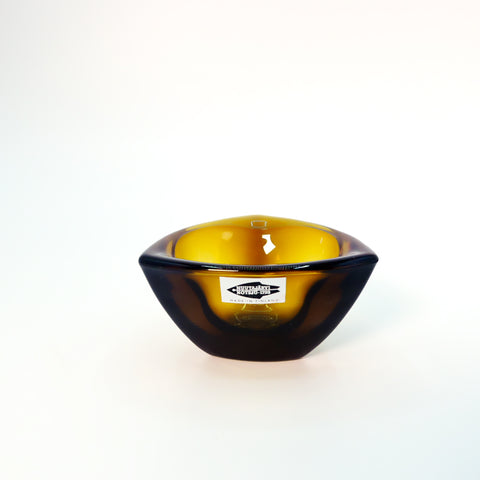 キャンドルホルダー Iittala イッタラ ブルズアイ フィンランド ヴィンテージ カイ フランク BULLSEYE Haransilma ガラス ハンドメイド 北欧 インテリア デザイン
