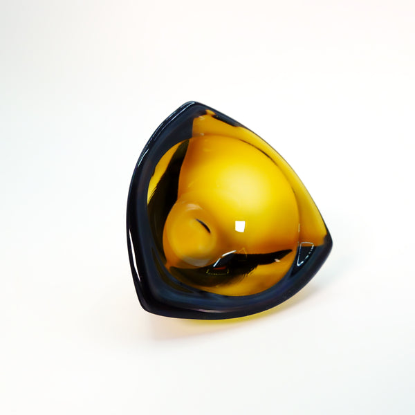 キャンドルホルダー Iittala イッタラ ブルズアイ フィンランド ヴィンテージ カイ フランク BULLSEYE Haransilma ガラス ハンドメイド 北欧 インテリア デザイン