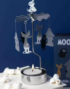 Pluto  ANGEL CHIME MOOMIN BUDDIES ロータリーキャンドルホルダー スウェーデン