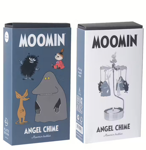 Pluto  ANGEL CHIME MOOMIN BUDDIES ロータリーキャンドルホルダー スウェーデン