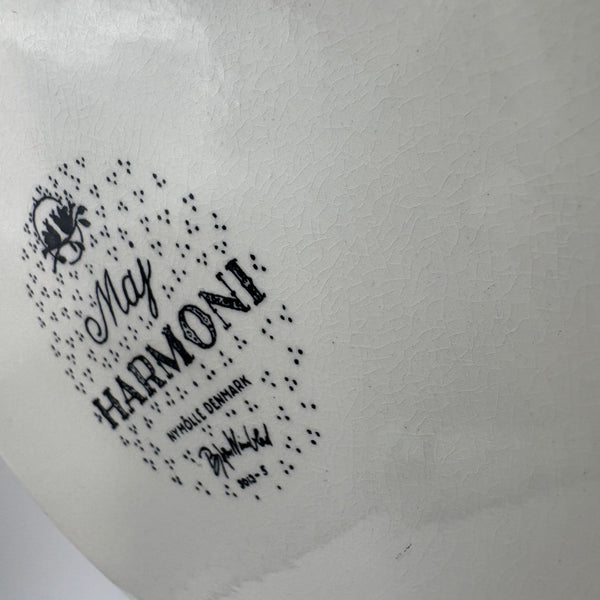 Bjorn Wiinblad　マンスリープレート　5月「HARMONI」　Black　【裏面状態B】ビヨン・ヴィンブラッド　NYMOLLE　二モール　デンマーク　陶板　北欧