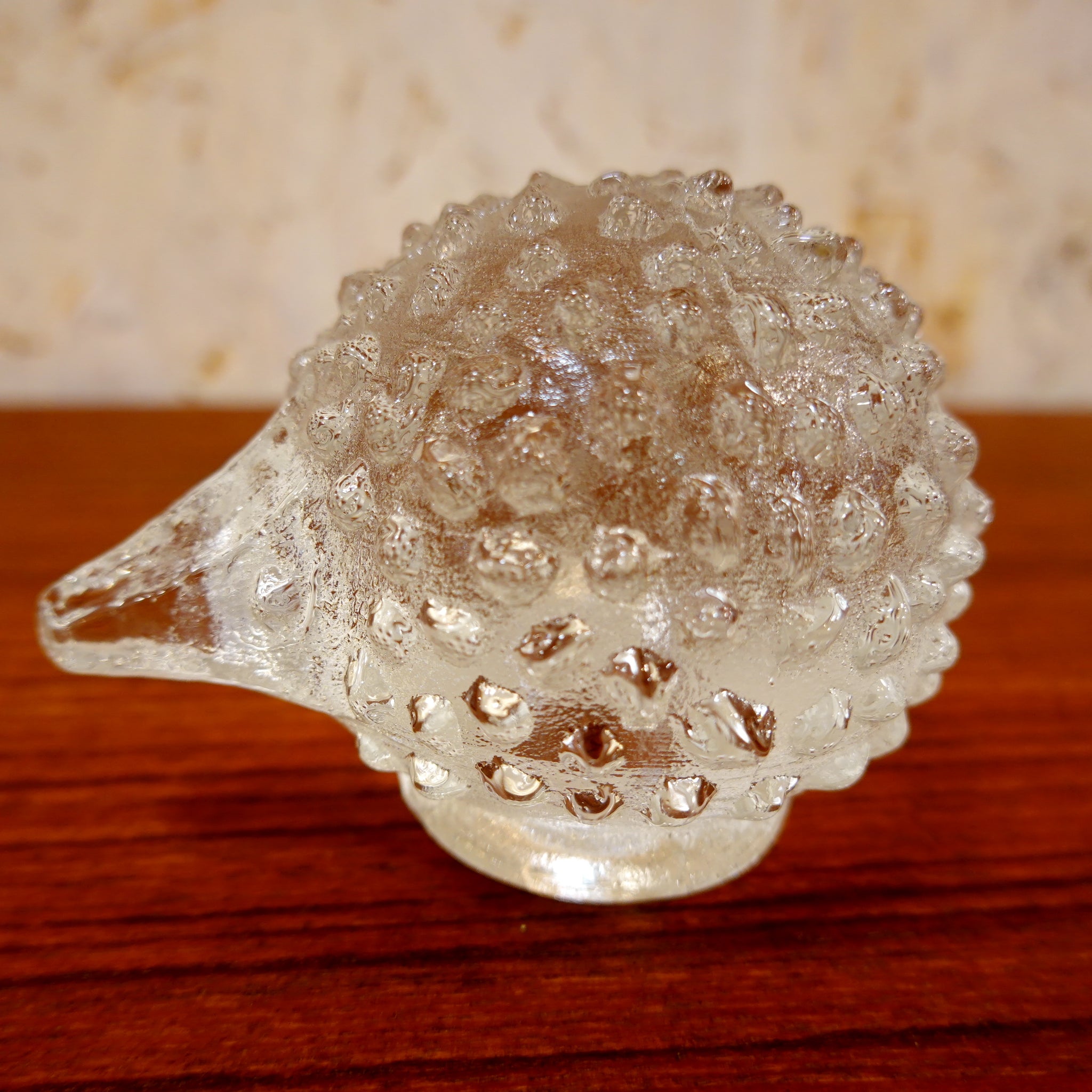 ガラス フィギュア ハリネズミ スウェーデン Hedgehog Sweden