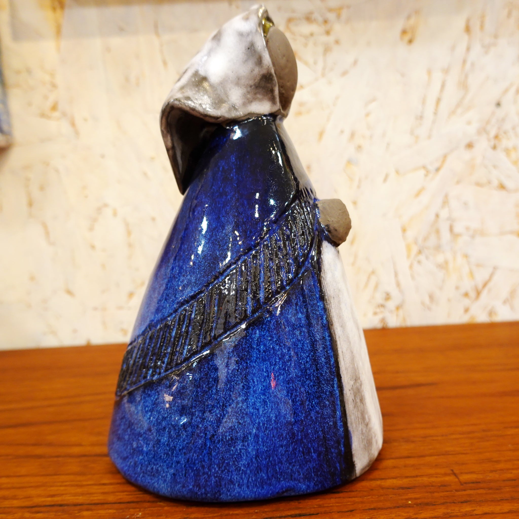 スウェーデン Jie Gantofta おかっぱのフラワーガール フィギュア フラワーガール ブルー スウェーデン Jie Gantofta Sweden