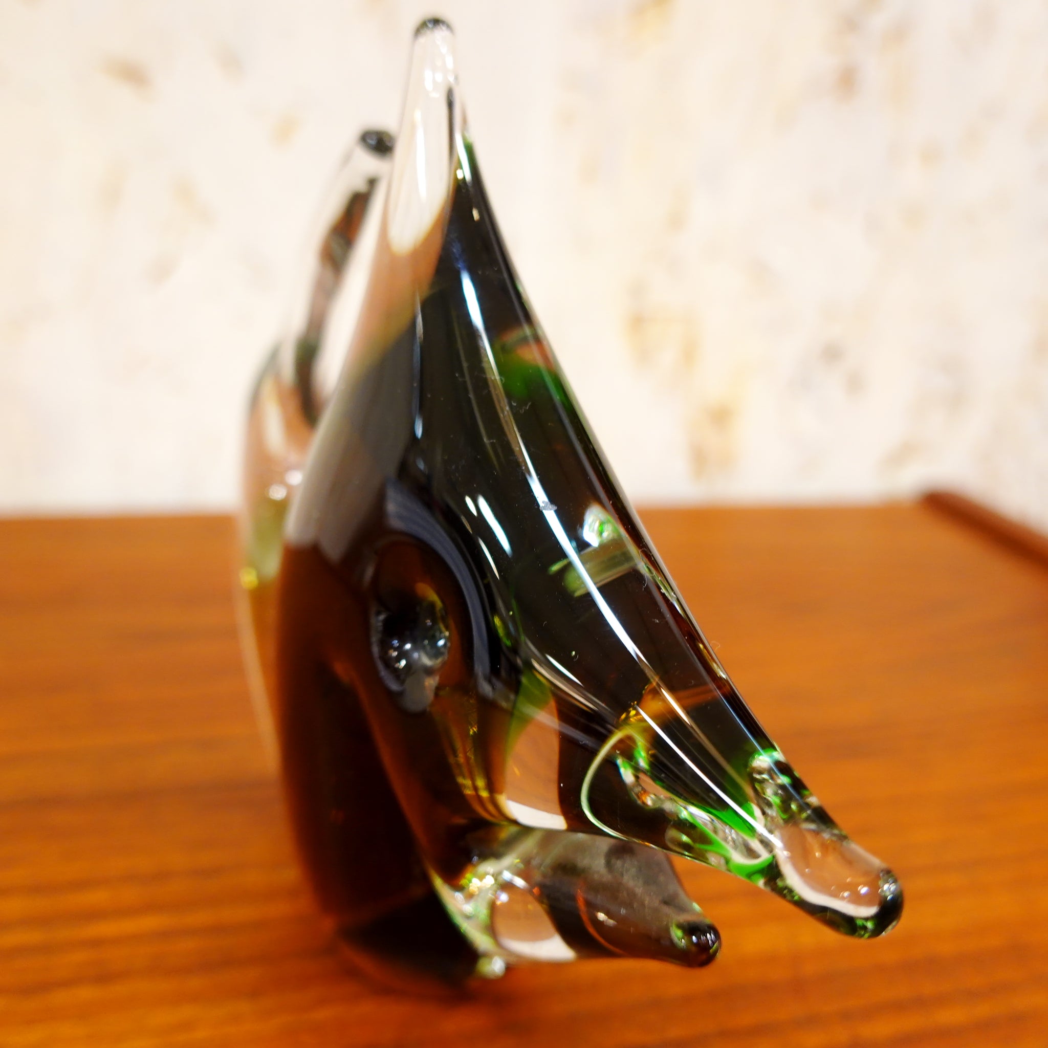 ガラス フィギュア 魚 スウェーデン FM Konstglas Sweden Benito