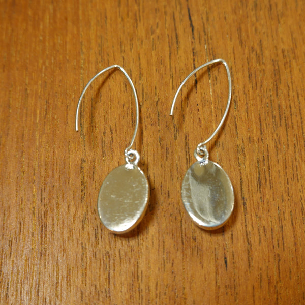 【新品】ピアス  シルバー スウェディッシュブルー アクセサリー ジュエリー スウェーデン Swedish Blue Plain Earrings MediumBlue Sweden