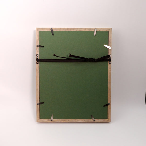 アートフレーム ポスター/ ARCHITECTMADE/ Kunstneren I sit atelier / Hans Bolling/ Denmark 北欧 デンマーク