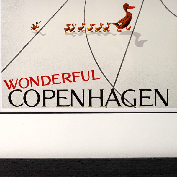 北欧 アートフレーム ポスター ARCHITECTMADE WONDERFUL COPENHAGEN  AndemorViggo Vagnbys Denmark 北欧 モダン デザイン デンマーク