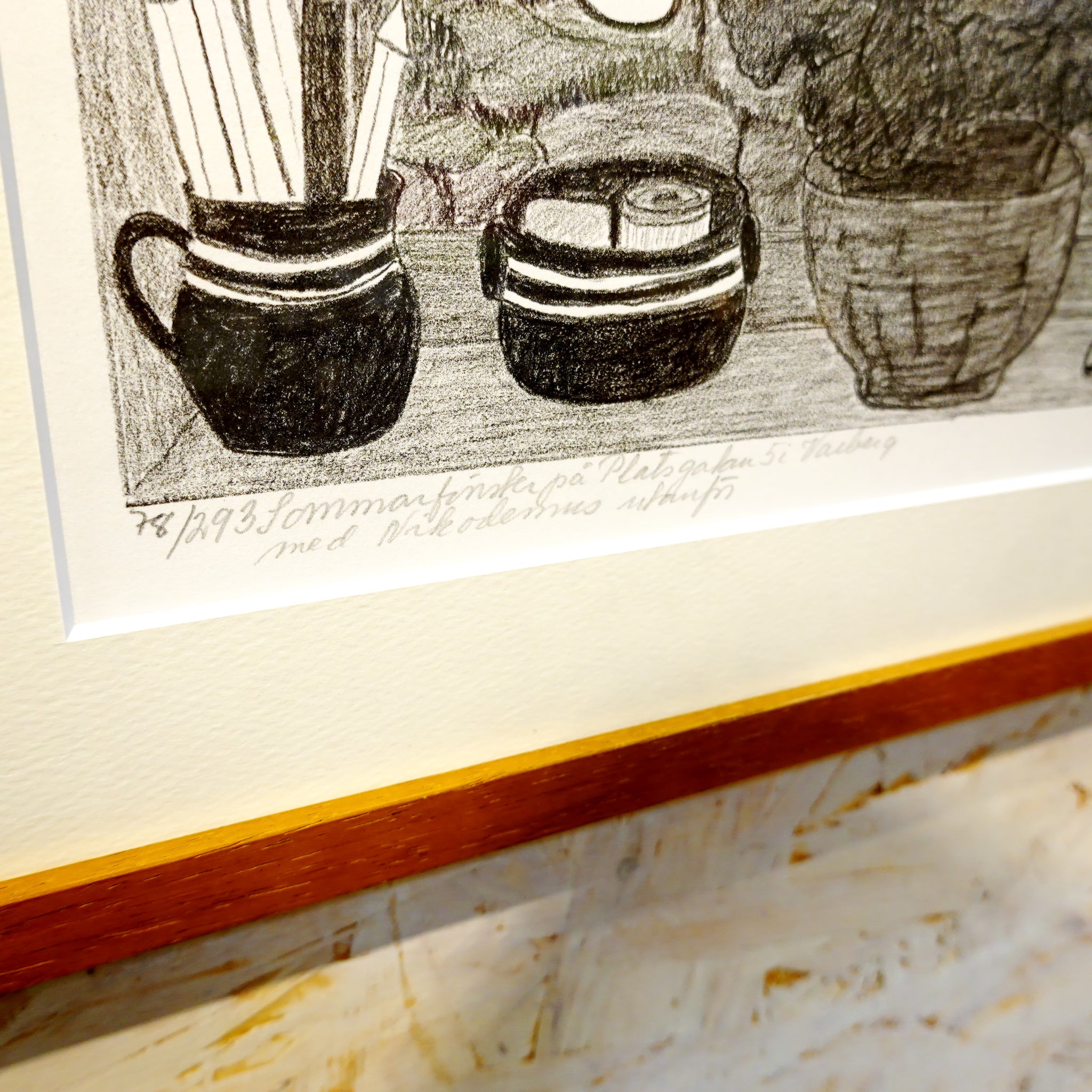 モナ ヨハンソン オリジナル リトグラフ 1979年 北欧 Yahoo!オークション - モナ・ヨハンソン Mona Johansson