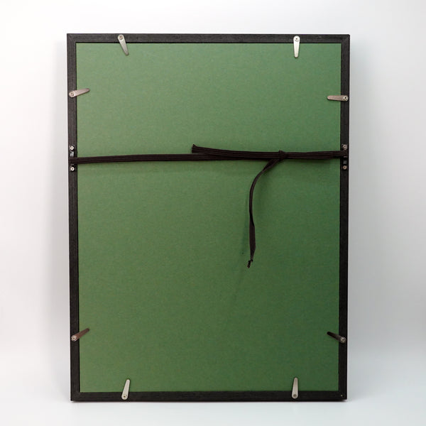 アートフレーム ポスター/ ARCHITECTMADE/ Kunstneren I sit atelier / Hans Bolling/ Denmark 北欧 デンマーク