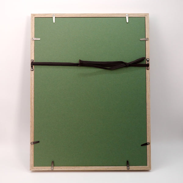 アートフレーム ポスター/ ARCHITECTMADE/ Kunstneren I sit atelier / Hans Bolling/ Denmark 北欧 デンマーク