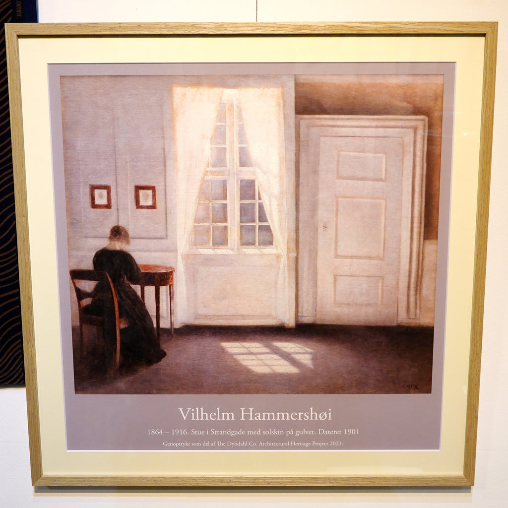 アートフレーム ポスター Vilhelm Hammershoi Old Encyclopedia Denmark ハンマースホイ 北欧 デン –  apetera-北欧インテリア＆家具