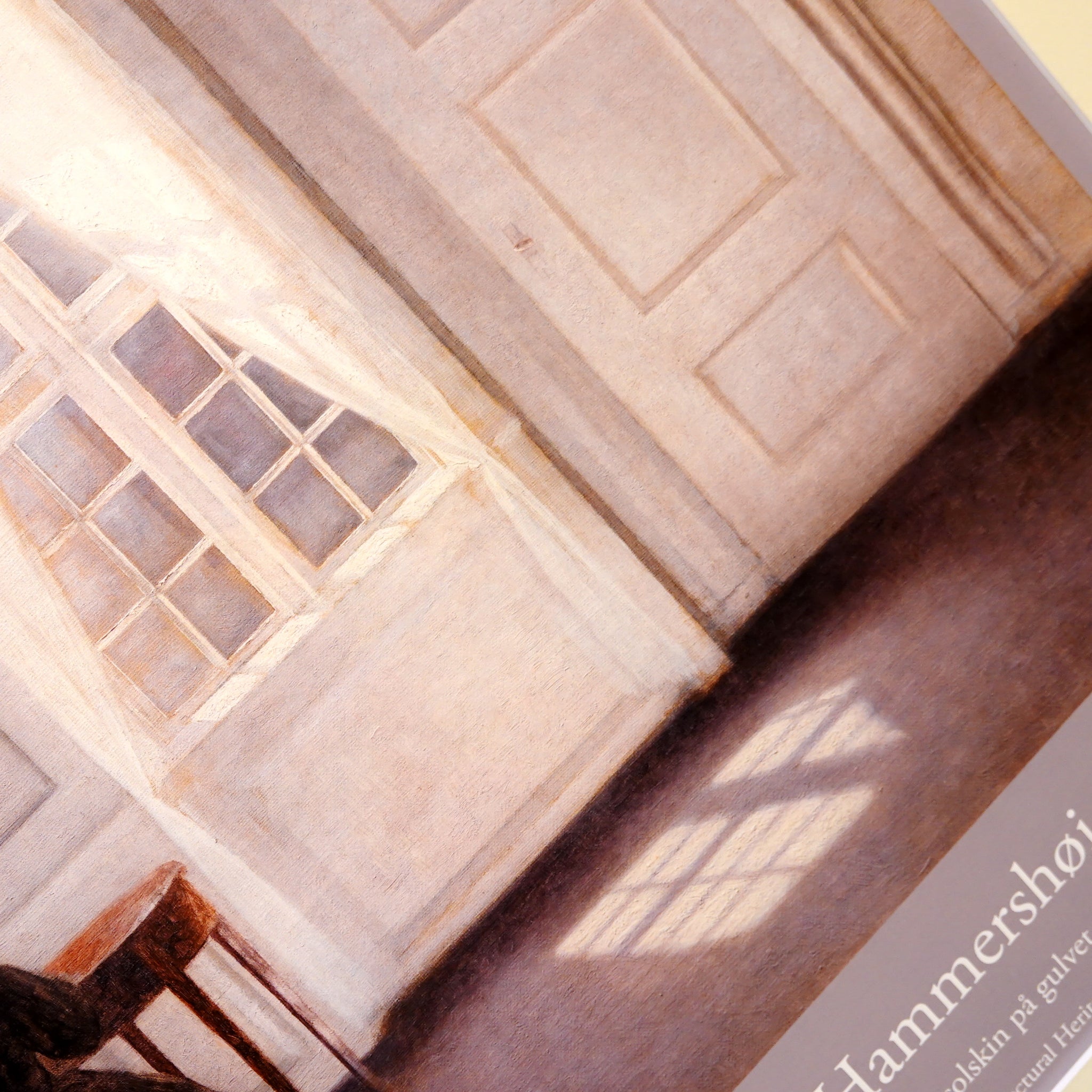 アートフレーム ポスター Vilhelm Hammershoi Old Encyclopedia