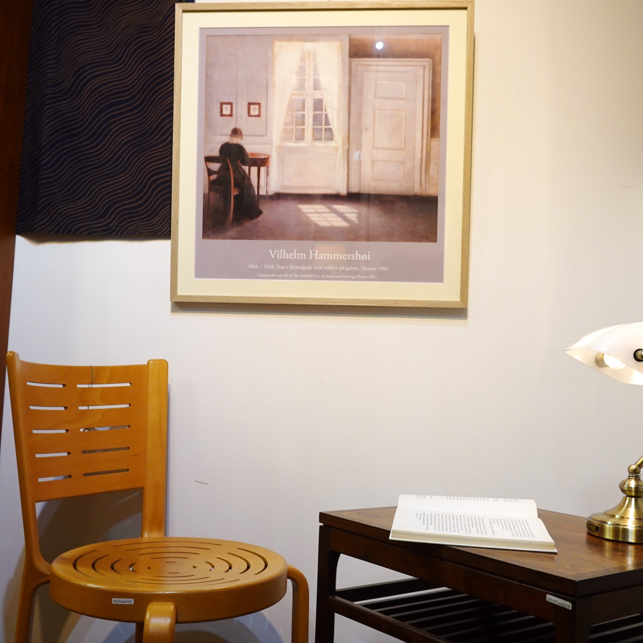 [レア] Hammershoi Amazon | Vilhelm Hammershoi | Kraemer, Felix, Sato, Naoki