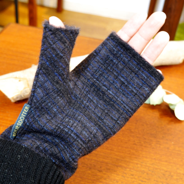 【新品】メンズ フィンガーレスグローブ  ウール  スウェーデン エドゥルスドッター 手袋 Edursdotter wool sweden fingerless gloves