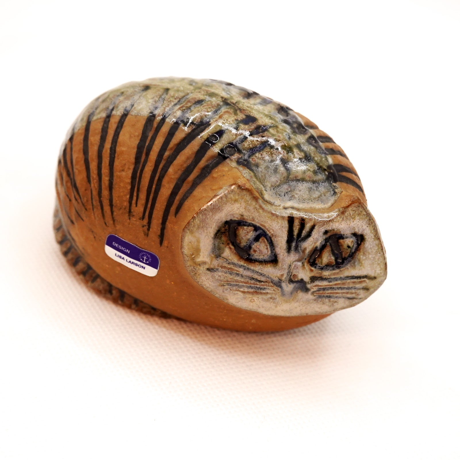 Vintage Lisa Larson Sweden gustavsberg cat lilla zoo ヴィンテージ