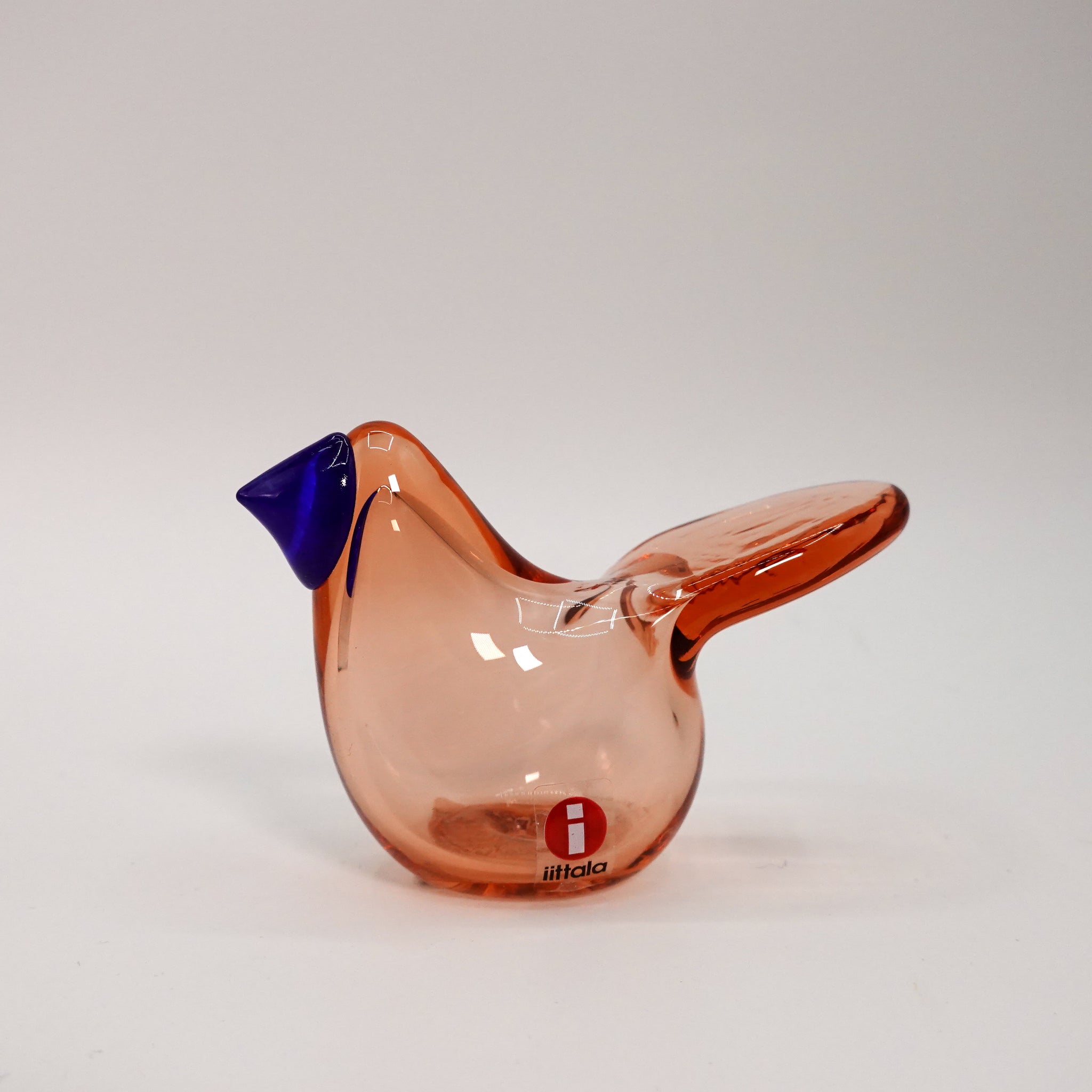 シエッポ Iittala イッタラ フィンランド 並行輸入品 オイバ トイッカ Sieppo 鳥 バード ガラス ハンドメイド 北欧 インテリア Birds by Oiva Toikka