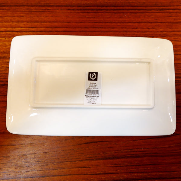 猫の集会 スクエアプレート スウェーデン CATS Square Plate Nääsgränsgården SWEDEN 新品