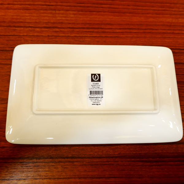 猫の集会 スクエアプレート スウェーデン CATS Square Plate Nääsgränsgården SWEDEN 新品