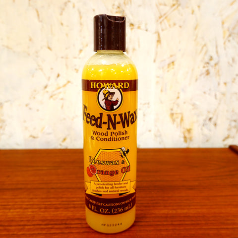 家具メンテナンス フィーデンワックス 蜜蝋 Feed-N-Wax Beewax OrangeOil