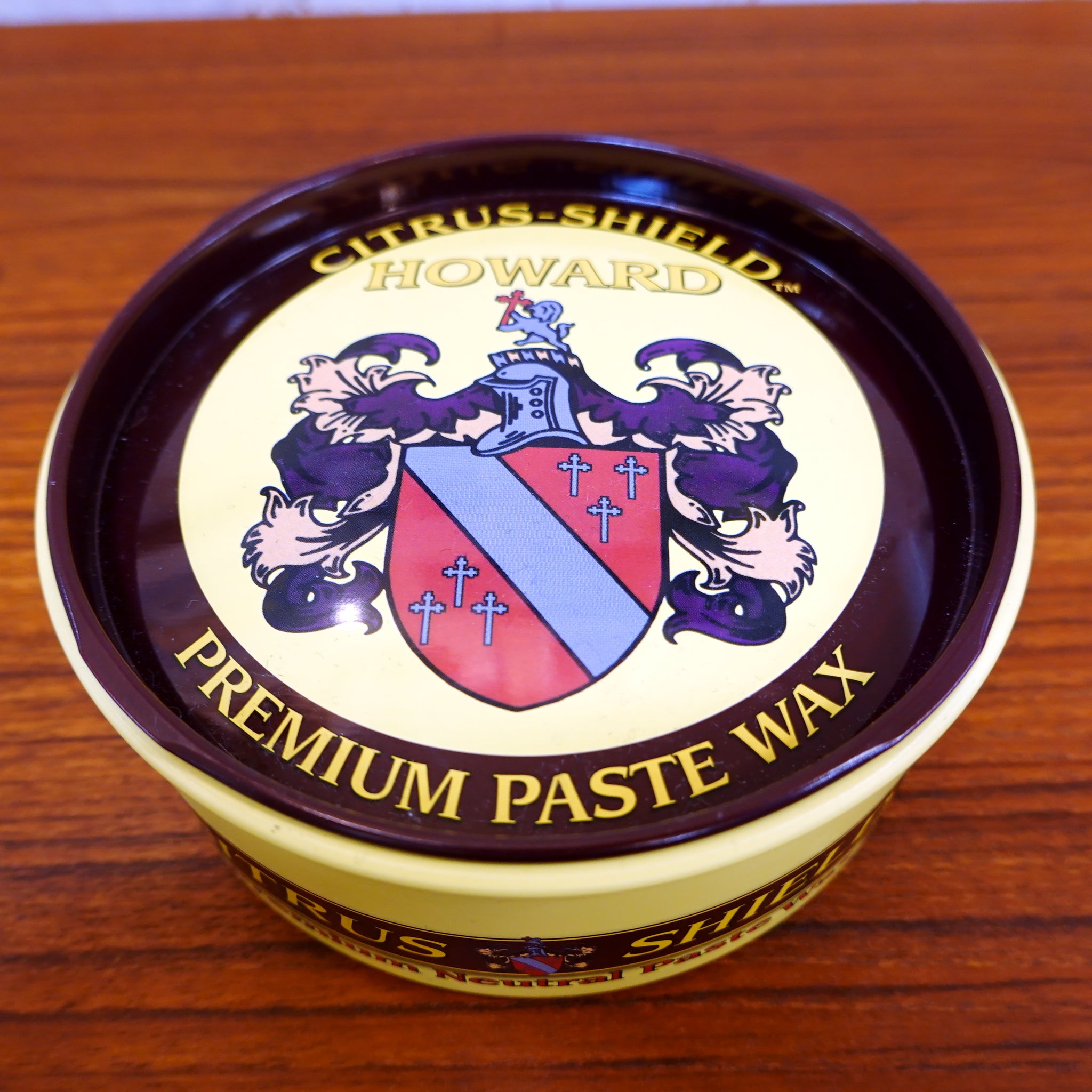 家具メンテナンス シトラスシールド プレミアム ペーストワックス Citrus Shield Premium Paste Wax