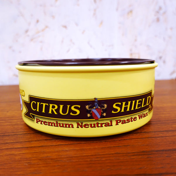 家具メンテナンス シトラスシールド プレミアム ペーストワックス Citrus Shield Premium Paste Wax