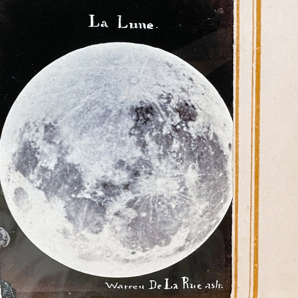 アートフレーム ポスター La LuneⅡ Old Encyclopedia Denmark 北欧 デンマーク【額送A】