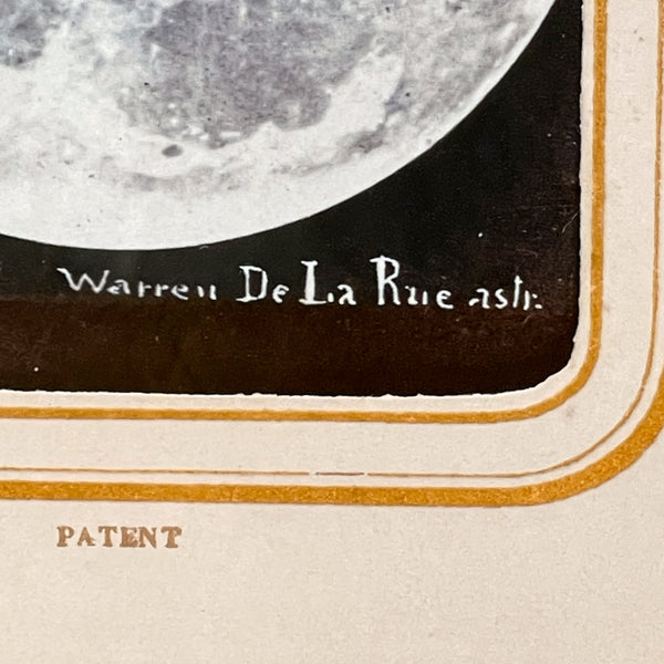 アートフレーム ポスター La LuneⅡ Old Encyclopedia Denmark 北欧 デンマーク【額送A】