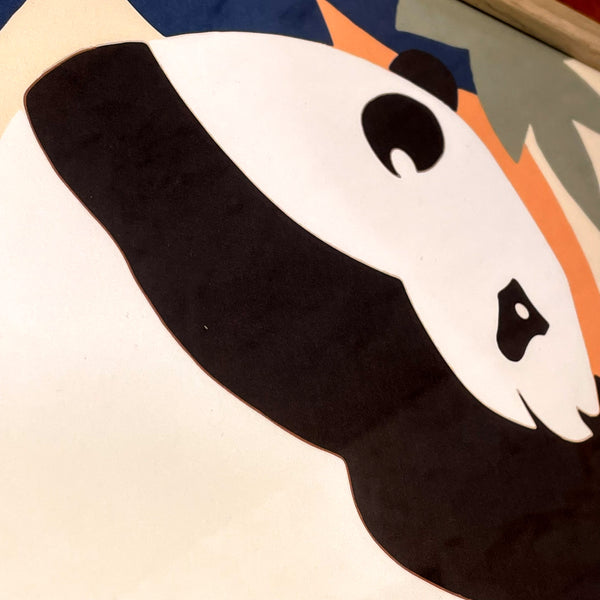 アートフレーム ポスター Brookfield Zoo Old Encyclopedia Denmark 北欧 デンマーク【額送A】