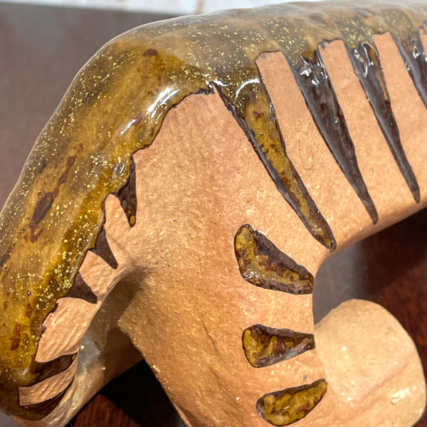 リサ ラーソン ヴィンテージ フィギュア タイガー Tiger AFRIKAシリーズ 虎 トラ Vintage Lisa Larson gustavsberg Sweden  ヴィンテージ スウェーデン