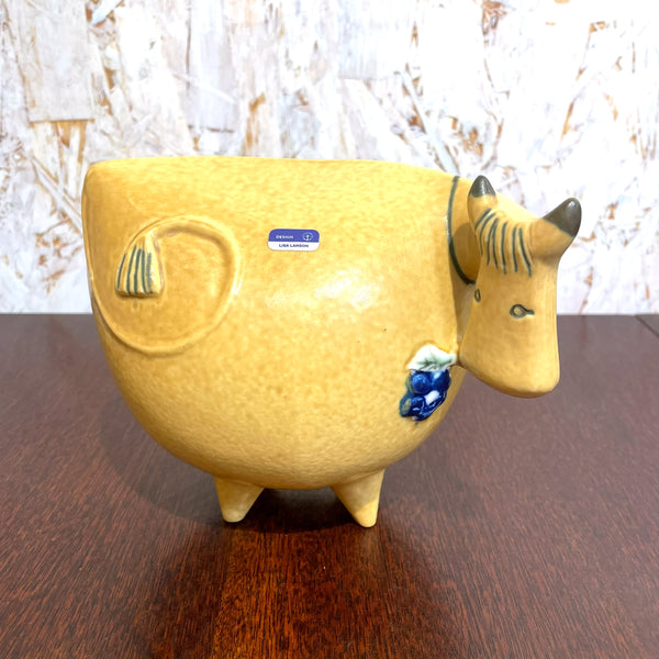リサ ラーソン ヴィンテージ フィギュア 牛 cow Stora ZOOシリーズ Vintage Lisa Larson gustavsberg Sweden  ヴィンテージ スウェーデン