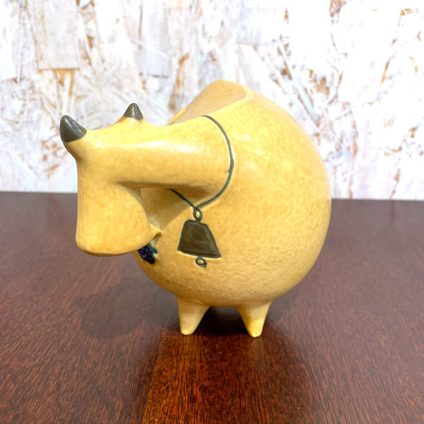 リサ ラーソン ヴィンテージ フィギュア 牛 cow Stora ZOOシリーズ Vintage Lisa Larson gustavsberg Sweden  ヴィンテージ スウェーデン