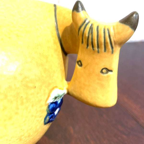 リサ ラーソン ヴィンテージ フィギュア 牛 cow Stora ZOOシリーズ Vintage Lisa Larson gustavsberg Sweden  ヴィンテージ スウェーデン