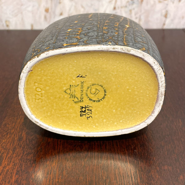 ロイヤルコペンハーゲン 花瓶 フラワーベース バッカ  北欧 ヴィンテージ   BACA デンマーク Royal copenhagen Nils Thorsson