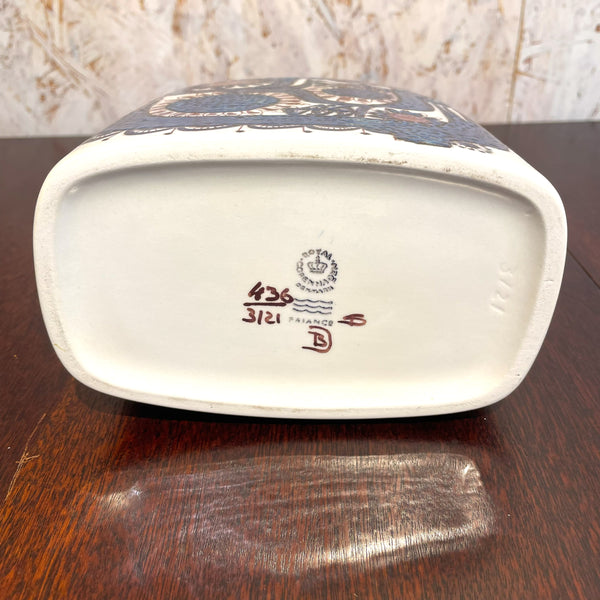 ロイヤルコペンハーゲン 花瓶 フラワーベース テネラ  北欧 ヴィンテージ   Tenera デンマーク Royal copenhagen Berte Jessen